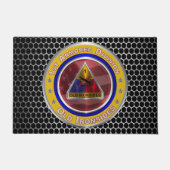 1e pantserdivisie deurmat (Voorkant)