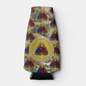 1e pantserdivisie flesjeskoeler (Voorkant)