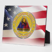 1e pantserdivisie fotoplaat (Zijkant)