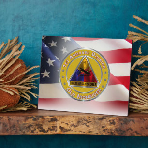 1e pantserdivisie fotoplaat