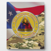 1e pantserdivisie fotoplaat (Voorkant)