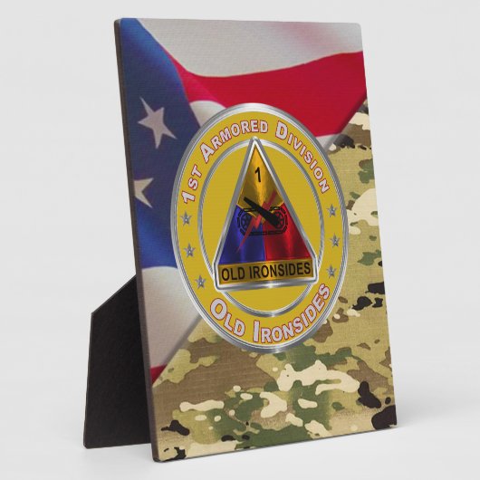 1e pantserdivisie fotoplaat (Zijkant)