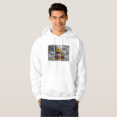 1e pantserdivisie hoodie (Voorkant volledig)