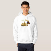 1e pantserdivisie hoodie (Voorkant volledig)