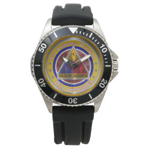 1e pantserdivisie horloge