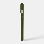 1e Pantserdivisie iPhone 15 Case (Linkerkant)