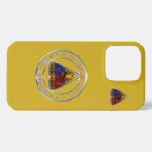 1e pantserdivisie iPhone hoesje (Achterkant horizontaal)