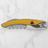 1e pantserdivisie kurkentrekker (Achterkant)