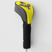 1e Pantserdivisie “Old Ironsides” Golfheadcover (Schuin)