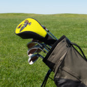 1e Pantserdivisie “Old Ironsides” Golfheadcover (Insitu)