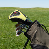 1e Pantserdivisie “Old Ironsides” Schild Golfheadcover (Insitu)