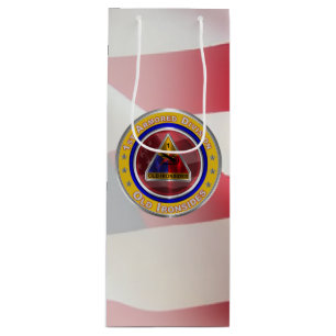 1e Pantserdivisie “Old Ironsides” Wijn Cadeautas