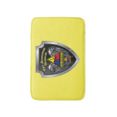 1e pantserdivisie "Oude ijronden" Badmat (Voorkant Verticaal)