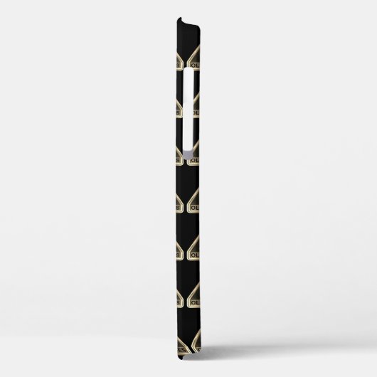 1e pantserdivisie "Oude ijronden" Case-Mate iPhone Case (Achterkant / Links)