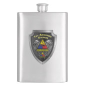 1e pantserdivisie "Oude ijronden" Flacon (Voorkant)