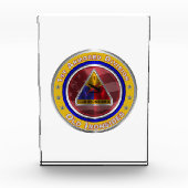 1e pantserdivisie "Oude ijronden" Fotoblokken (Voorkant)