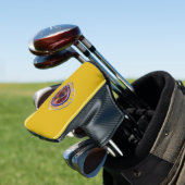 1e pantserdivisie "Oude ijronden" Golfheadcover (Insitu)