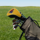 1e pantserdivisie "Oude ijronden"  Golfheadcover (Insitu)