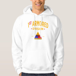 1e pantserdivisie "Oude ijronden" Hoodie