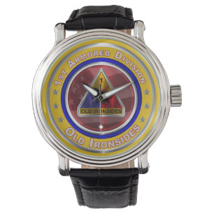 1e pantserdivisie "Oude ijronden" Horloge