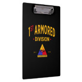 1e pantserdivisie "Oude ijronden" Klembord (Rechts)