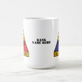 1e pantserdivisie "Oude ijronden" Koffiemok (Center)