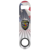 1e pantserdivisie "Oude ijronden" Speed Flessenopener (Voorkant)