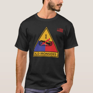 1e pantserdivisie "Oude ijronden" T-shirt