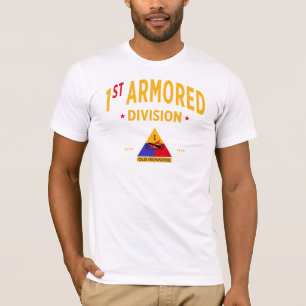1e pantserdivisie "Oude ijronden" T-shirt