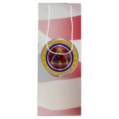 1e pantserdivisie "Oude ijronden" Wijn Cadeautas (Voorkant)