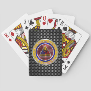 1e Pantserdivisie Pokerkaarten