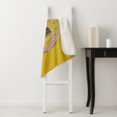 1e pantserdivisie sherpa deken (In situ)