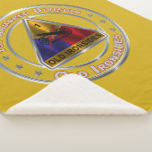 1e pantserdivisie sherpa deken (3/4)