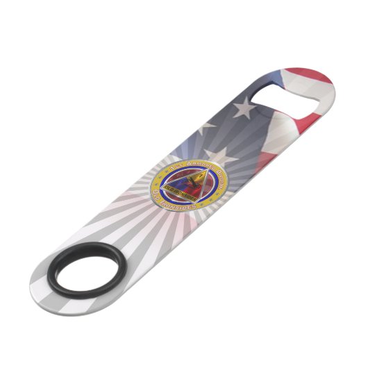 1e pantserdivisie speed flessenopener (Voorkant Gekanteld)