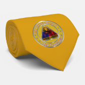 1e pantserdivisie stropdas (Opgerold)