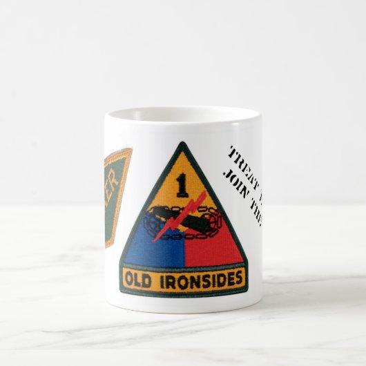 1e pantserdivisie Tankermok Magische Mok (Center)