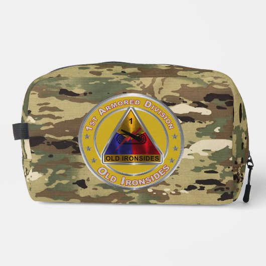 1e pantserdivisie toilettasje (Voorkant)