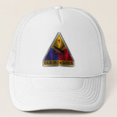 1e pantserdivisie trucker pet (Voorkant)