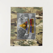 1e pantserdivisie wandkleed (Voorkant)