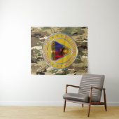 1e pantserdivisie wandkleed (In Situ (horizontaal))