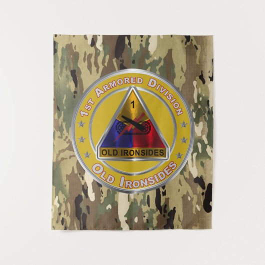 1e pantserdivisie wandkleed (Voorkant)