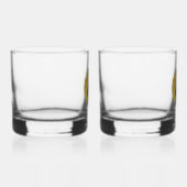 1e pantserdivisie whisky glas (Rechts)