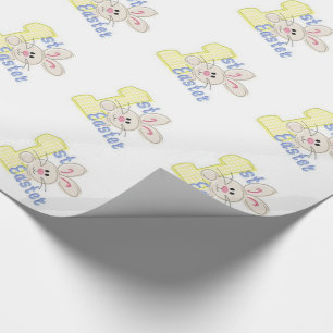1e Pasen Cadeaupapier