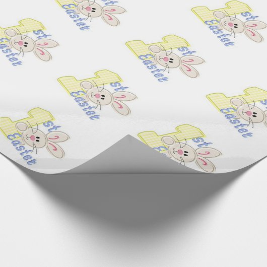 1e Pasen Cadeaupapier (Hoek)