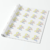 1e Pasen Cadeaupapier (Uitgerold)