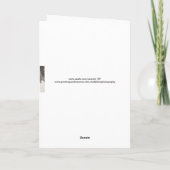 1e Pasen Kleindochter Feestdagen Kaart (Achterkant)