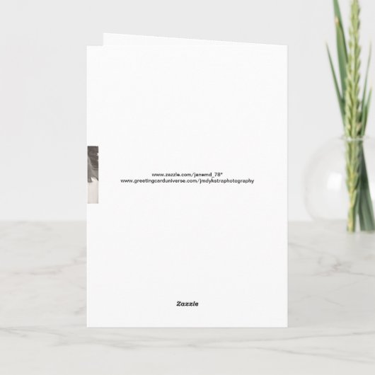 1e Pasen Kleindochter Feestdagen Kaart (Achterkant)