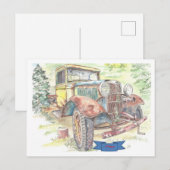 1e plaats briefkaart (Voorkant / Achterkant)