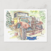 1e plaats briefkaart (Voorkant)