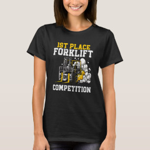 1e plaats Gecertificeerd platform voor concurrenti T-shirt